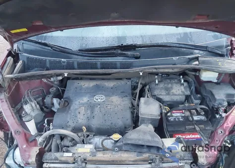 2016 Toyota Sienna Se 8 Passenger from USA, damaged, VIN 5TDXK3DC6GS721378